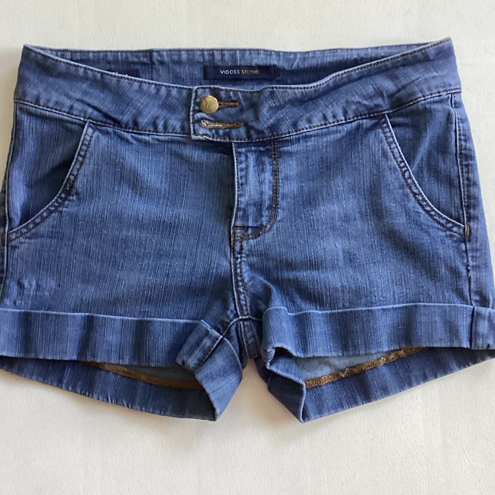 Vigoss Women's Classic Blue Jean Shorts